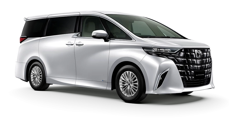 ALPHARD_Platinum White Pearl